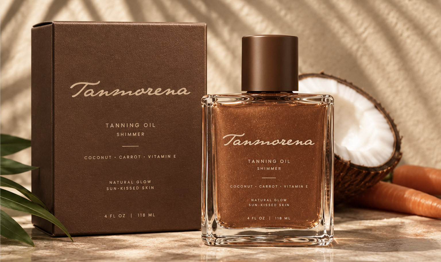Tanning Oil Tanmorena